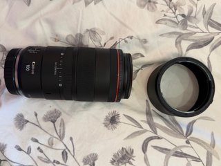 Canon RF 100mm F2.8 L Macro IS USM