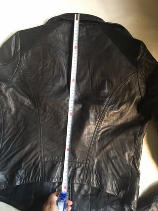 Chaqueta Topshop Cazadora Tip Rock Negra Talla 36