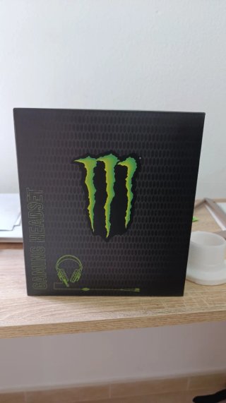 Cascos Gaming Monster  PC/MAC PS4 Switch xbox