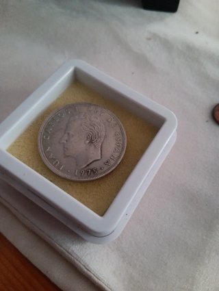 Moneda Carlos I Rey de España 1930