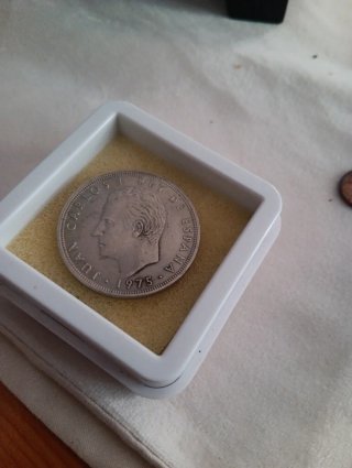 Moneda Carlos I Rey de España 1930