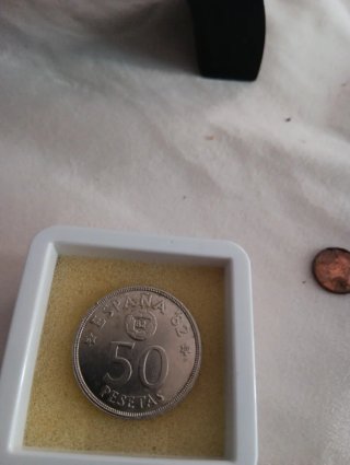 Moneda Carlos I Rey de España 1930