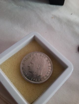 Moneda Carlos I Rey de España 1930