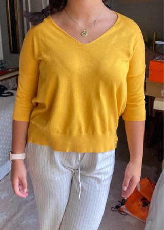 Jersey Amichi amarillo