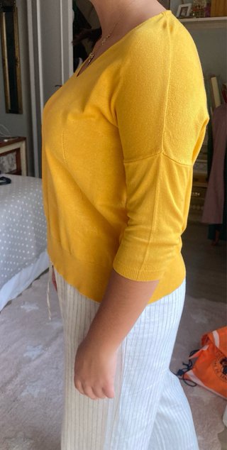 Jersey Amichi amarillo