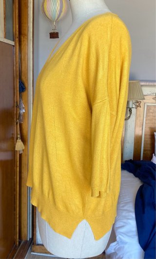 Jersey Amichi amarillo