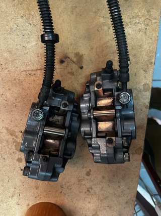 Frenos Delanteros Kawasaki ZZ-R600