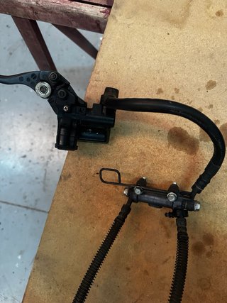 Frenos Delanteros Kawasaki ZZ-R600