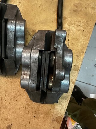 Frenos Delanteros Kawasaki ZZ-R600
