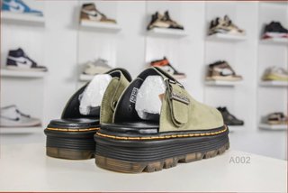 Dr. Martens Zebzag Talla 38 Verde Oliva