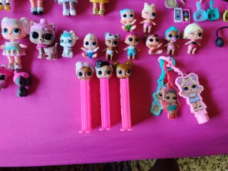 Lote Muñecas LOL Sorpresa Accesorios