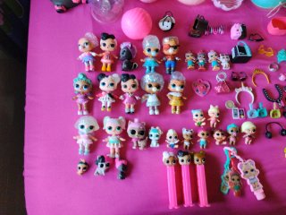Lote Muñecas LOL Sorpresa Accesorios