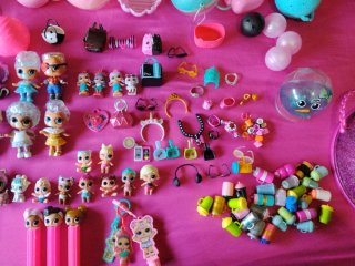 Lote Muñecas LOL Sorpresa Accesorios
