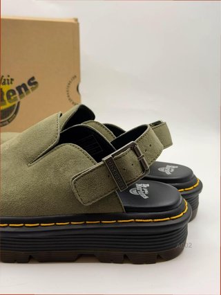 Dr. Martens Zebzag Talla 39 Verde Oliva