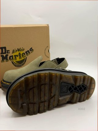 Dr. Martens Zebzag Talla 39 Verde Oliva