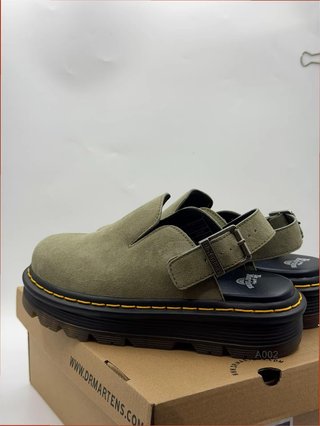 Dr. Martens Zebzag Talla 39 Verde Oliva