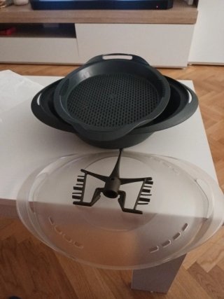 Varoma y Mariposa Thermomix