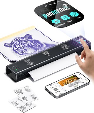 Phomemo M08F Plus Termocopiadora Tattoo AI