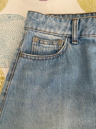 Minifalda vaquera Bershka