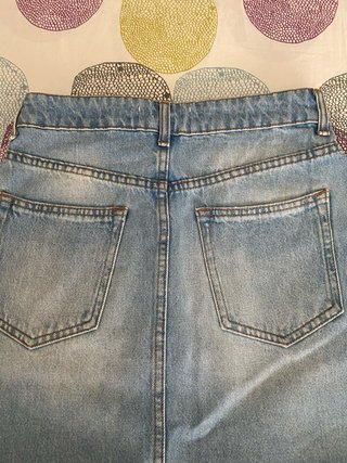 Minifalda vaquera Bershka