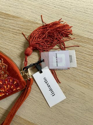 Bolso de mano Tintoretto naranja/rojo