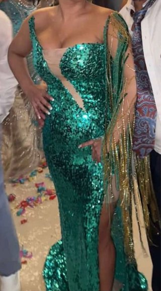 Vestido de boda gitana
