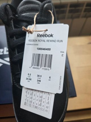 Zapatillas Reebok Negras