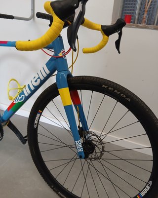 Cinelli Zydeco Gravel Azul