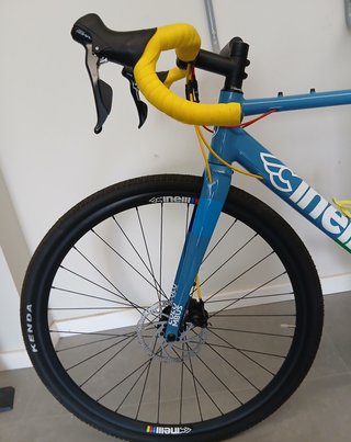 Cinelli Zydeco Gravel Azul