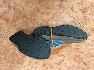 Zapatillas Adidas Terrex Trail Azul/Gris