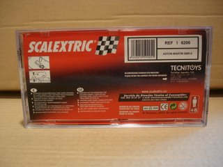 SCALEXTRIC ASTON MARTIN DBR-9 REF 6206 NUEVO