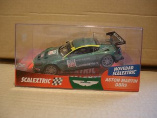 SCALEXTRIC ASTON MARTIN DBR-9 REF 6206 NUEVO