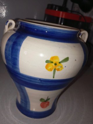 Tarro de cerámica Aceitunas