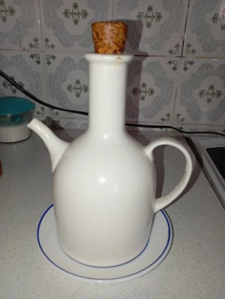 Tarro de cerámica Aceitunas