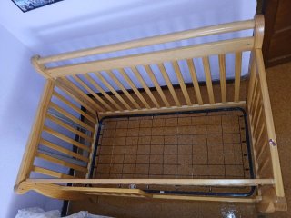 Cuna de madera JPMA