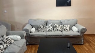 Sofá Ektorp Ikea Gris