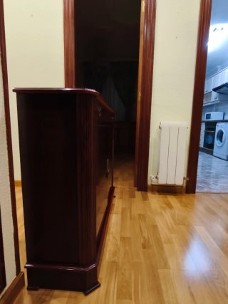 Mueble zapatero de madera
