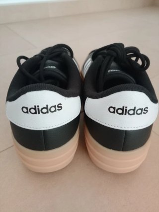 Zapatillas Adidas VL Court Bold Negras