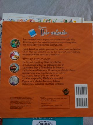 Lote de 6 libros infantiles