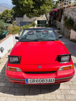 Ford Mercury Capri 1.6 XR2 Turbo