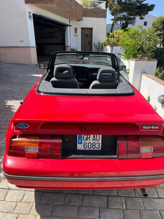 Ford Mercury Capri 1.6 XR2 Turbo
