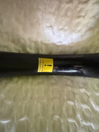 Manillar Carbono Carretera Aero 440mm 31.8