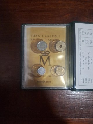 Colección Monedas Juan Carlos I 1993