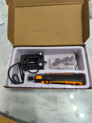 Lijadora Mini Grinder Inalámbrica