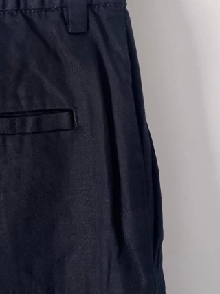 Pantalón sastre hombre negro H&M loose fit
