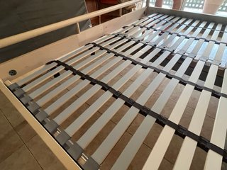 Cama IKEA Madera maciza BJORKSNAS 160x200