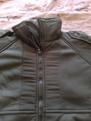 Chaqueta Polar Militar Española talla 1