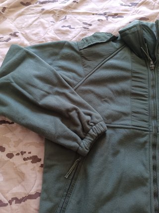Chaqueta Polar Militar Española talla 1