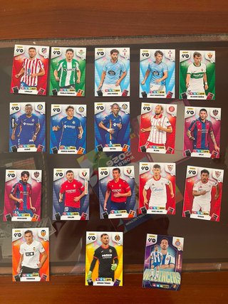 Cromos Adrenalyn 2025/2026