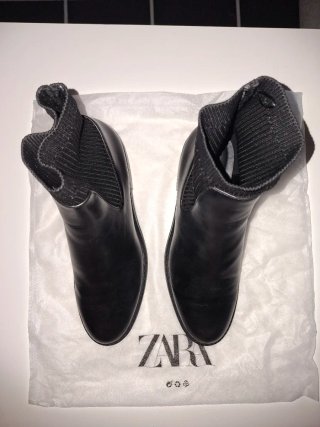 Botines Zara Negros Talla 38